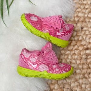 Nike Kyrie 5 SpongeBob Square pants Edition Patrick Star Sneakers 4c